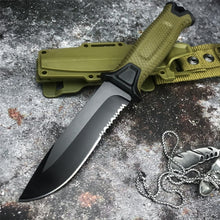 Load image into Gallery viewer, Fixed Blade Military Knife
