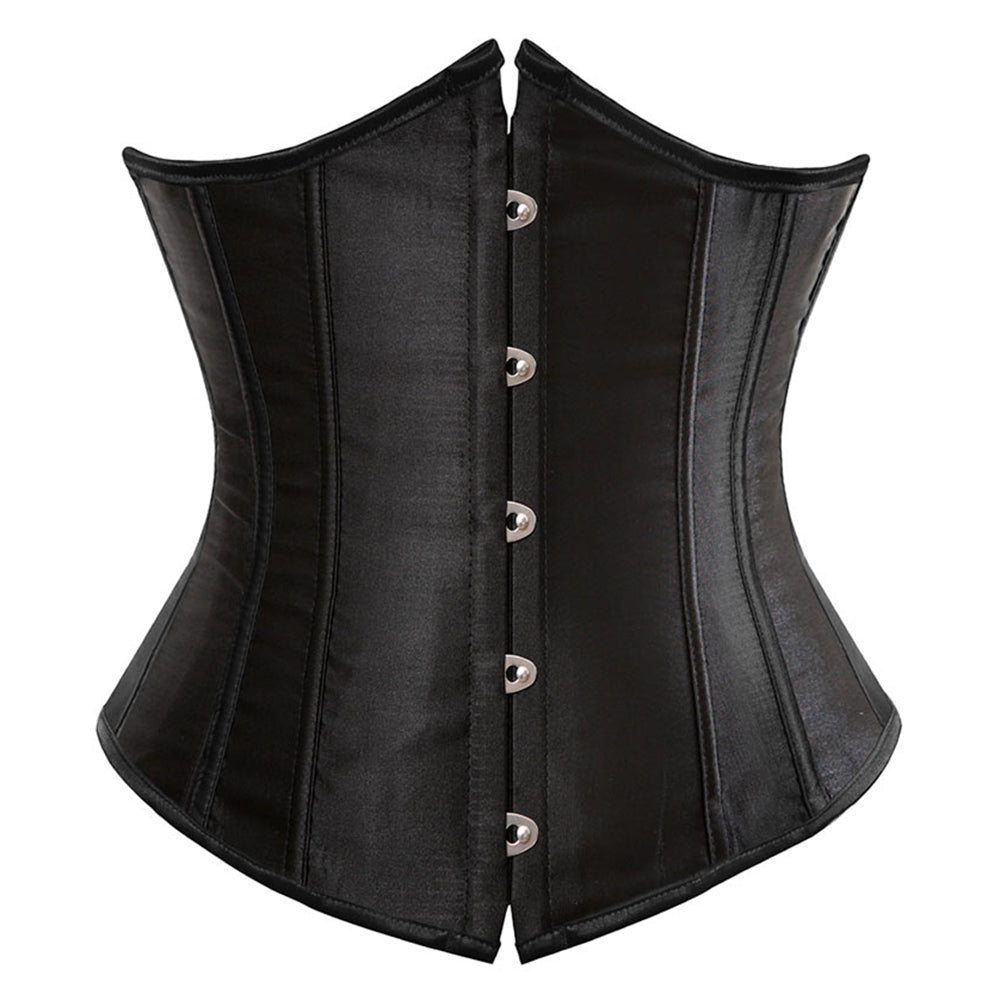 Plus Size Back Lace Up Corset