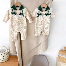 Load image into Gallery viewer, Baby jumpsuit spring autumn romper girl baby outing
