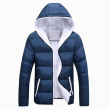 Load image into Gallery viewer, Plus size Jackets Men Winter Casual Outwear Windbreaker
