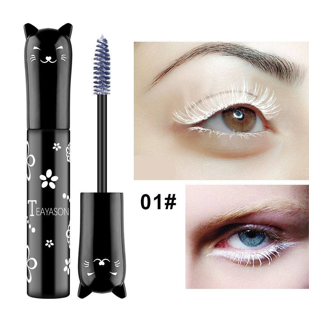 Pro Makeup Mascara Waterproof Quick-drying Eyelash Lengthening curl