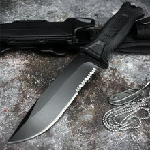 Load image into Gallery viewer, Fixed Blade Military Knife
