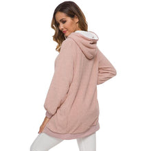 Load image into Gallery viewer, Casual Clothing Sweatwear Sweet Sexy Soft Women Hoodies
