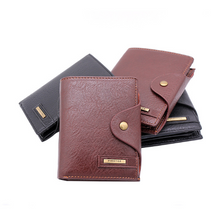 Load image into Gallery viewer, Guaranteed Genuine Leather Men Wallets Design Short
