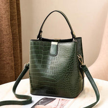 Load image into Gallery viewer, Women Pattern Handbag Casual Crocodile Shoulder Messenger Bags
