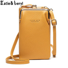 Load image into Gallery viewer, Fashion Small Crossbody Bags Women Mini  Leather Shoulder
