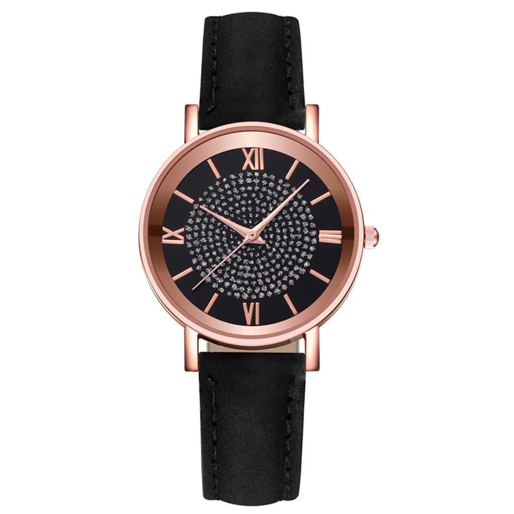 Luxury Watches Quartz  Watch Stainless Steel Dial