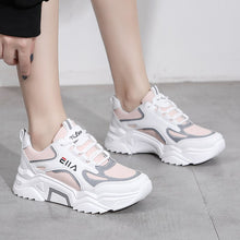 Load image into Gallery viewer, Women Sneakers Breathable Mesh Casual female Fashion Sneakers
