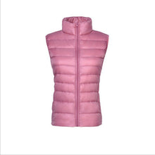 Load image into Gallery viewer, Women&#39;s Ultra Light Down Vests  Lightweight Windproof Warm
