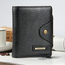 Load image into Gallery viewer, Guaranteed Genuine Leather Men Wallets Design Short
