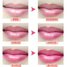 Load image into Gallery viewer, CmaaDU Warm color changing glaze lipstick Lasting waterproof Gloss
