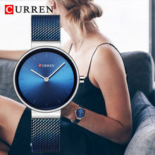 Load image into Gallery viewer, Fashion Blue Ladies Watches Quartz Watch Women Luxury
