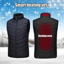 Load image into Gallery viewer, Heating Vest Washable Usb Charging Heating Warm Vest
