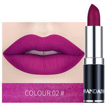 Load image into Gallery viewer, 1PC 12 Colors Matte Lipstick Long Lasting Sexy Purple
