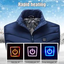 Load image into Gallery viewer, Heating Vest Washable Usb Charging Heating Warm Vest
