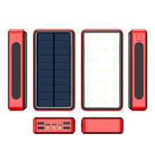 Load image into Gallery viewer, Wireles Solar Power Bank Capacity
