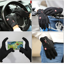 Load image into Gallery viewer, Touch Screen Windproof Sport Gloves,Men Women Thermal

