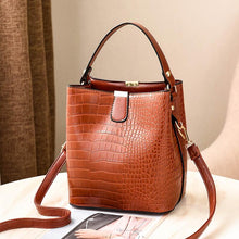 Load image into Gallery viewer, Women Pattern Handbag Casual Crocodile Shoulder Messenger Bags
