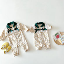 Load image into Gallery viewer, Baby jumpsuit spring autumn romper girl baby outing
