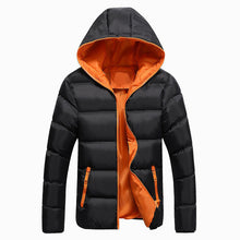 Load image into Gallery viewer, Plus size Jackets Men Winter Casual Outwear Windbreaker
