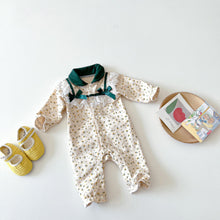 Load image into Gallery viewer, Baby jumpsuit spring autumn romper girl baby outing
