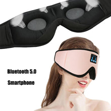 Load image into Gallery viewer, Sleep bluetooth eye mask 3d sleep music eye mask

