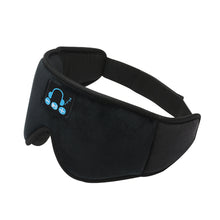 Load image into Gallery viewer, Sleep bluetooth eye mask 3d sleep music eye mask
