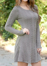 Load image into Gallery viewer, Women Causal Plus Size S-5XL Short Sweater Dress
