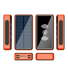 Load image into Gallery viewer, Wireles Solar Power Bank Capacity
