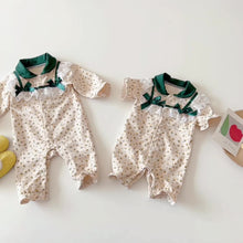 Load image into Gallery viewer, Baby jumpsuit spring autumn romper girl baby outing
