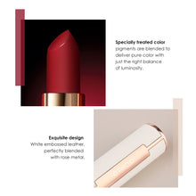 Load image into Gallery viewer, Matte Lipstick Nude Brown Red Lips Makeup Silky
