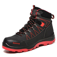 Load image into Gallery viewer, Mens Safety Boots Winter Steel Toe Safety sole
