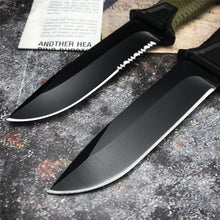 Load image into Gallery viewer, Fixed Blade Military Knife
