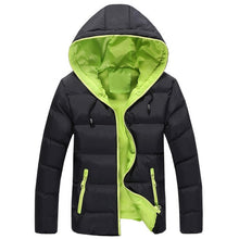 Load image into Gallery viewer, Plus size Jackets Men Winter Casual Outwear Windbreaker
