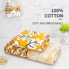 Load image into Gallery viewer, Newborn baby quilt cotton bath towel baby blanket
