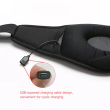 Load image into Gallery viewer, Sleep bluetooth eye mask 3d sleep music eye mask
