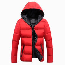 Load image into Gallery viewer, Plus size Jackets Men Winter Casual Outwear Windbreaker
