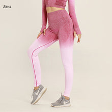 Load image into Gallery viewer, Hot Yoga Gym Set  Leggings Yoga Sport Leggings Sportswear
