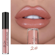 Load image into Gallery viewer, Nude Shiny Liquid Lip Moisturizing Lip Gloss Long-lasting
