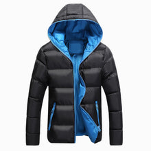 Load image into Gallery viewer, Plus size Jackets Men Winter Casual Outwear Windbreaker
