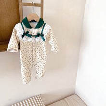 Load image into Gallery viewer, Baby jumpsuit spring autumn romper girl baby outing
