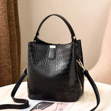 Load image into Gallery viewer, Women Pattern Handbag Casual Crocodile Shoulder Messenger Bags
