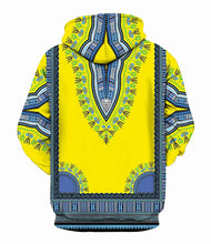 Load image into Gallery viewer, African Casual Hooded Sweatshirt Men Women Print Hoodies
