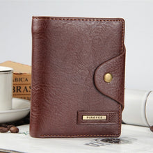 Load image into Gallery viewer, Guaranteed Genuine Leather Men Wallets Design Short
