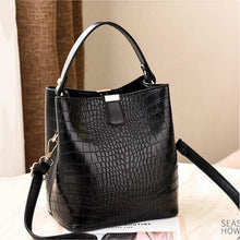 Load image into Gallery viewer, Women Pattern Handbag Casual Crocodile Shoulder Messenger Bags
