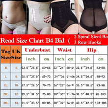Load image into Gallery viewer, High Waist Body Shaping Panties Butt Slimming Girdle
