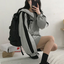 Load image into Gallery viewer, Zip-up Oversized Hoodies For Women clothes Hooded long Sleeve Jumper
