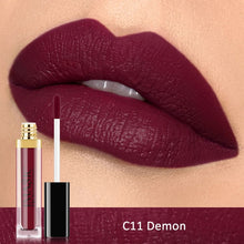 Load image into Gallery viewer, IMAGIC Waterproof Lip Gloss Matte Liquid Lipstick 12colornude
