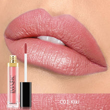 Load image into Gallery viewer, IMAGIC Waterproof Lip Gloss Matte Liquid Lipstick 12colornude
