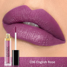 Load image into Gallery viewer, IMAGIC Waterproof Lip Gloss Matte Liquid Lipstick 12colornude
